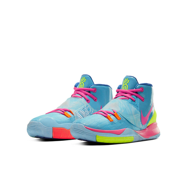 Кроссовки kyrie 6 'pool' Nike, синий — фото 3