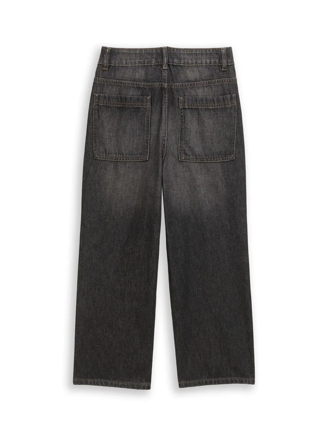 Джинсы свободного кроя Tom Tailor, Black Denim — фото 2