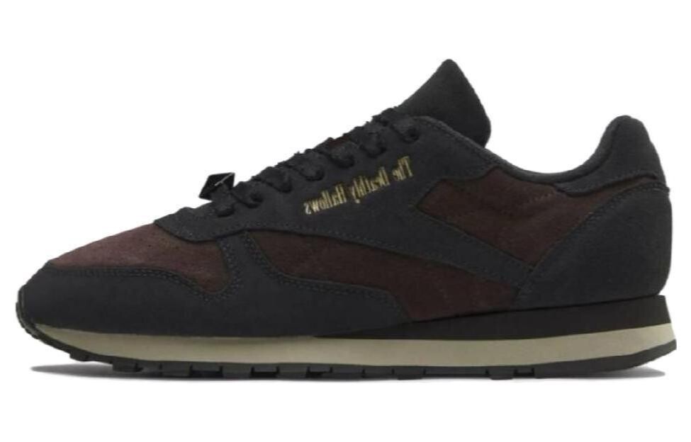 

Reebok Classic Кожаные Кроссовки Мужские, Black