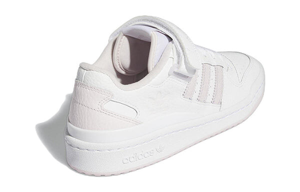 Кроссовки форум низкий город Adidas, белый — фото 4