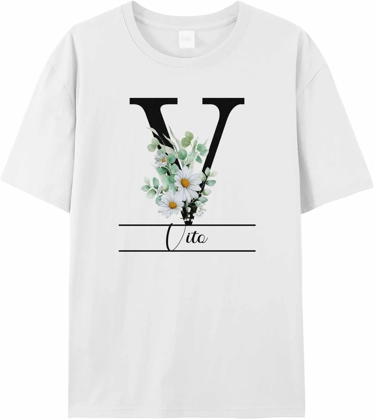 

Мужская футболка с коротким рукавом и принтом jdudh