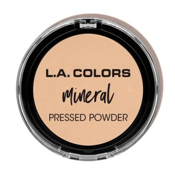 

Минеральные порошки Mineral Pressed Powder L.A. Colors, цвет light ivory