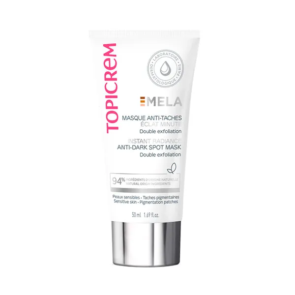 

Маска против пятен мгновенного сияния Mela Topicrem, 50 ml