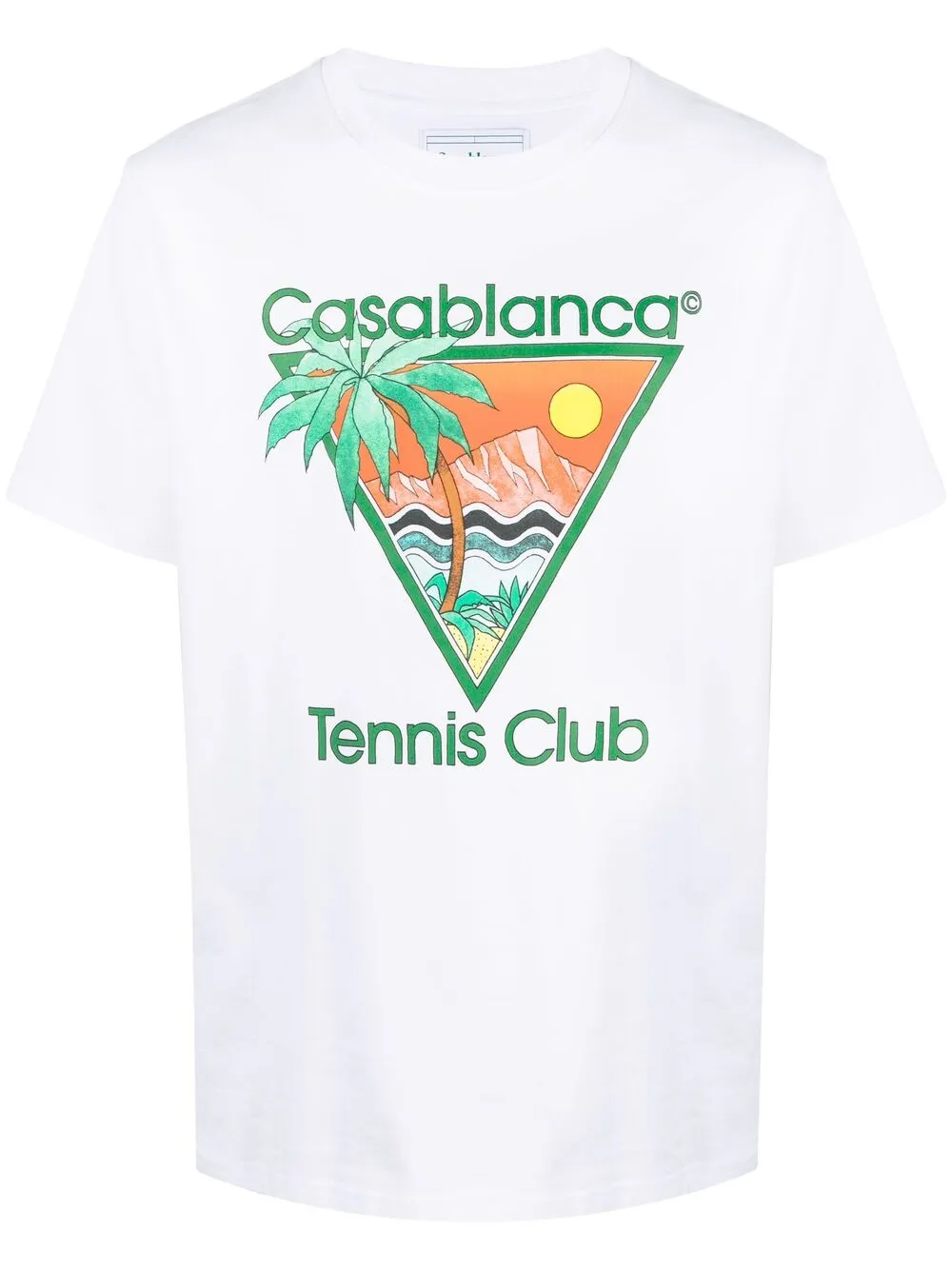 

Футболка Tennis Club Casablanca, белый