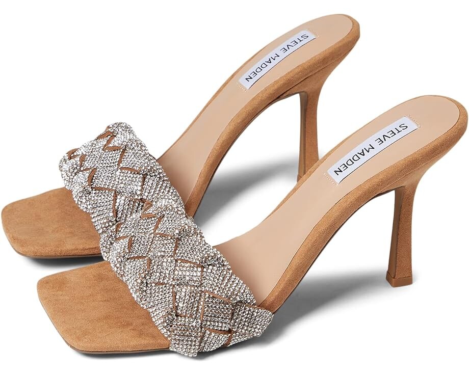 

Туфли Steve Madden Jazlin Heeled Sandal, цвет Rhinestone