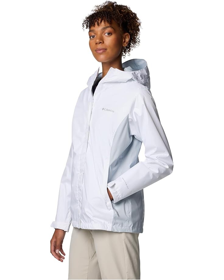 

Куртка Columbia Arcadia II Jacket, цвет White/Cirrus Grey