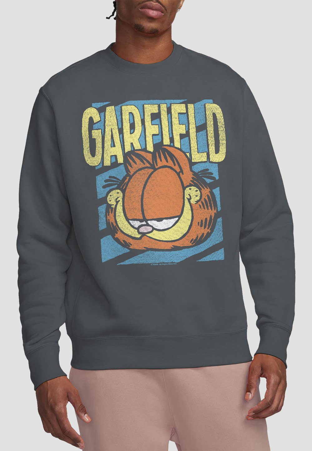 

Толстовка GARFIELD Cotton Soul, антрацит