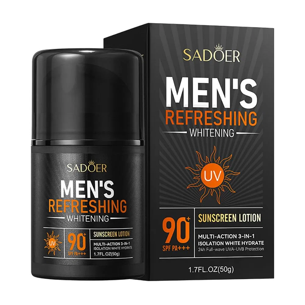Мужской солнцезащитный крем SPF 90+ Jawseu, 1Pcs