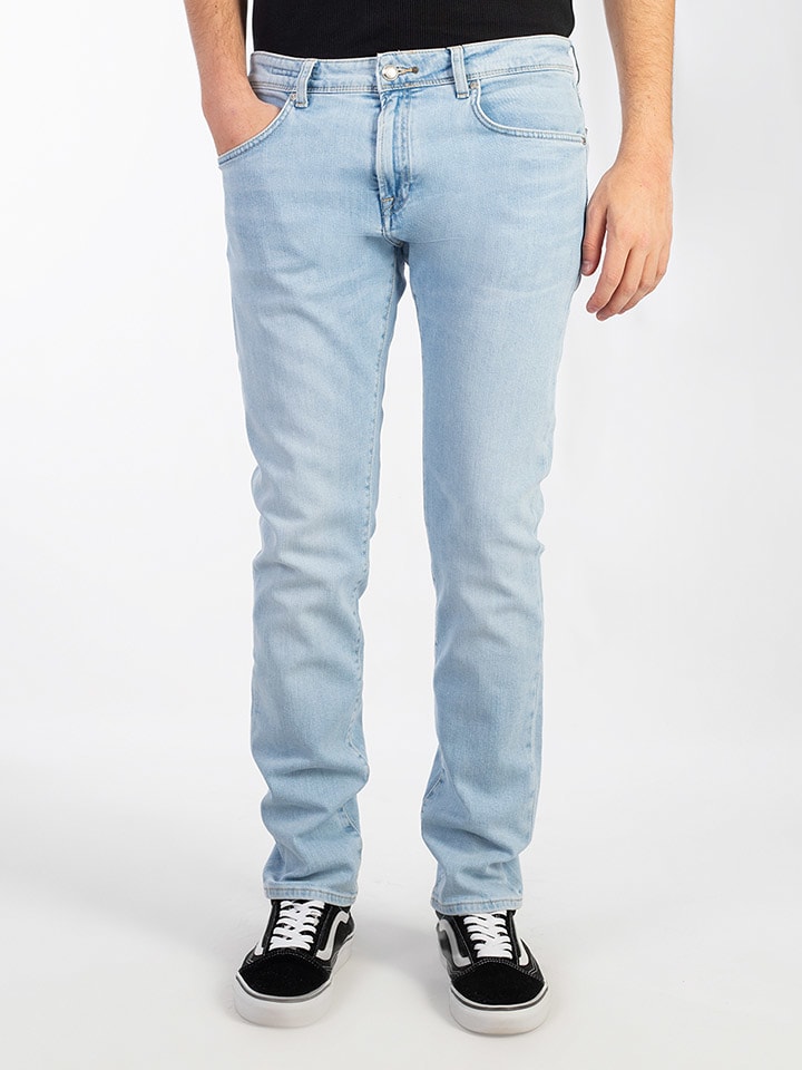 

Джинсы Hackett London, светло-синий