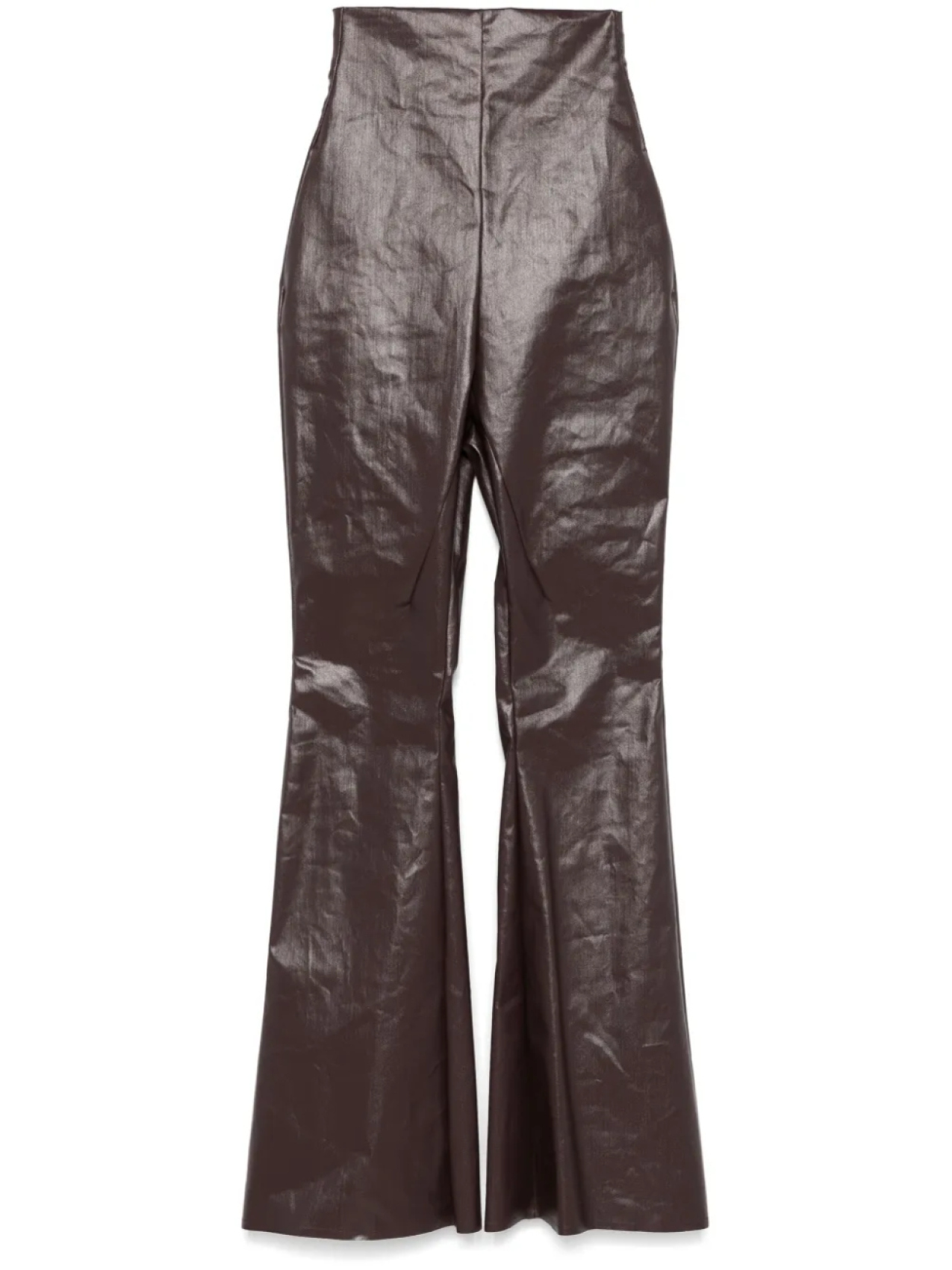 

Брюки Rick Owens Dirt Bolan, коричневый