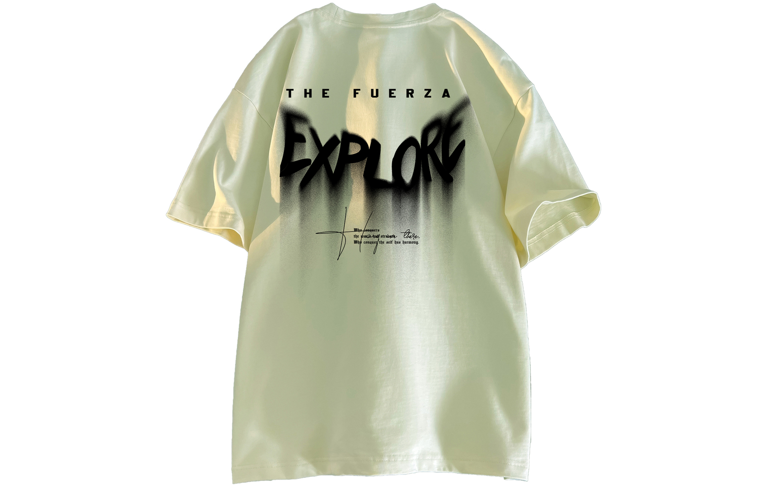 

Футболка унисекс FUERZA, желтый