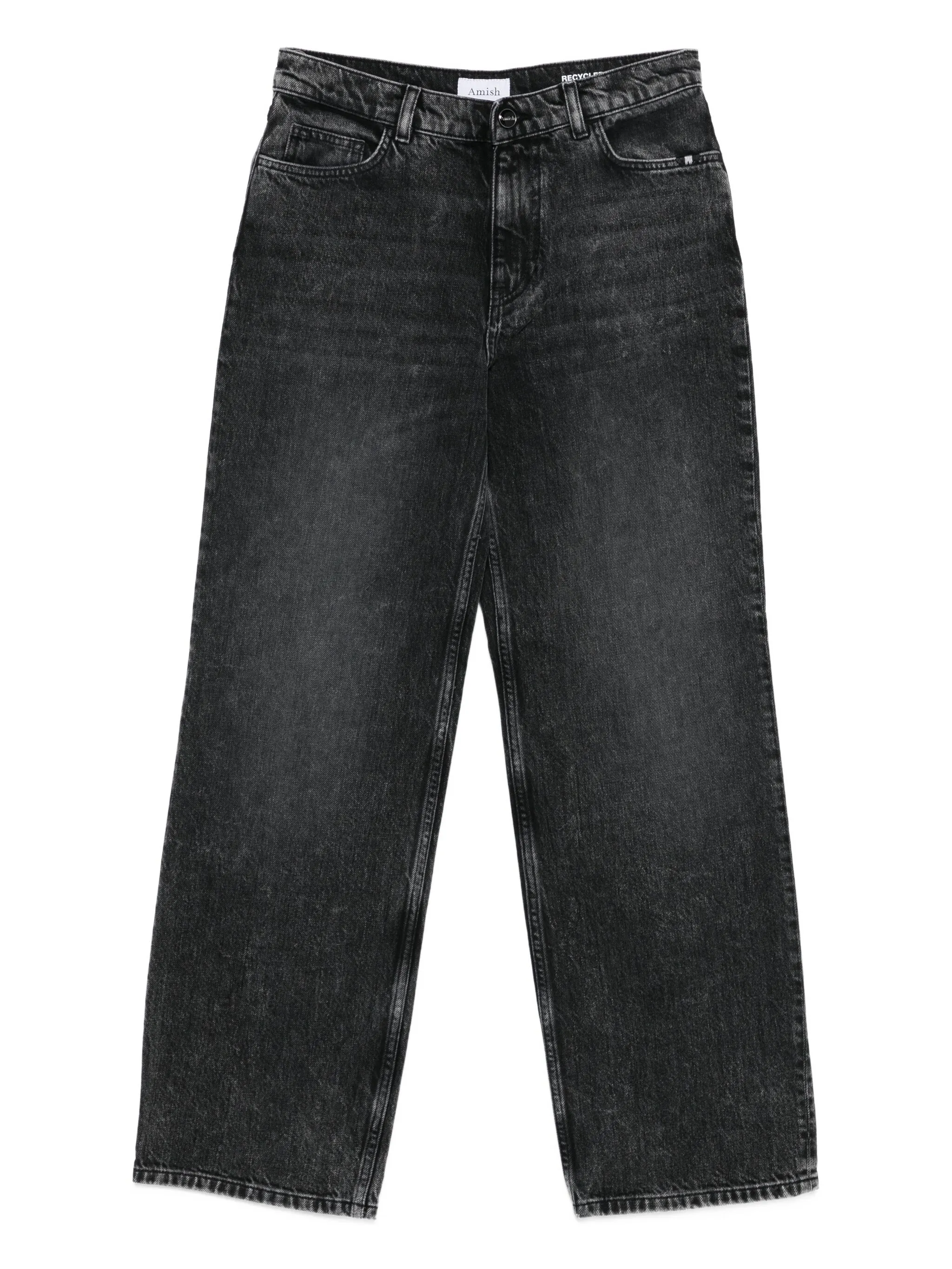 

Джинсовые Джинсы Amish, черный