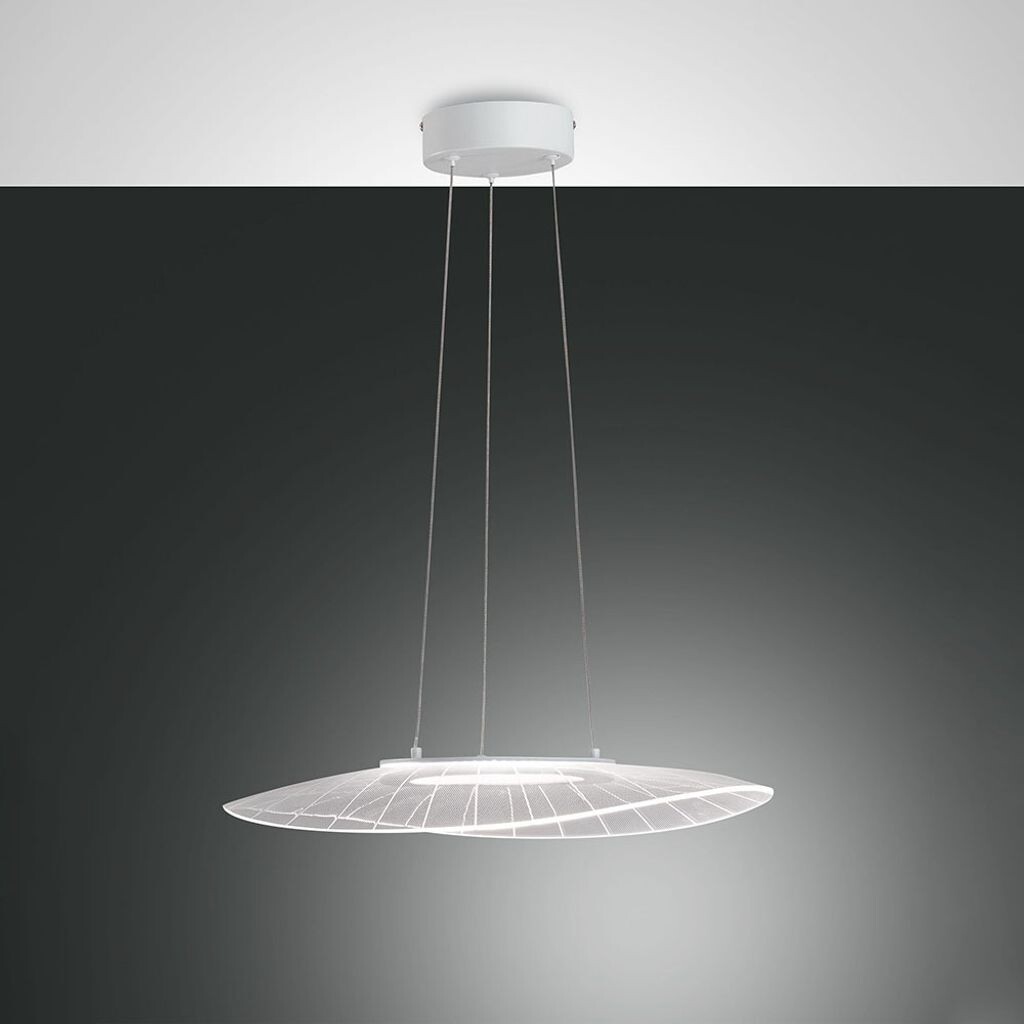 

Подвесной светильник Fabas Luce Vela LED 24Вт, белый