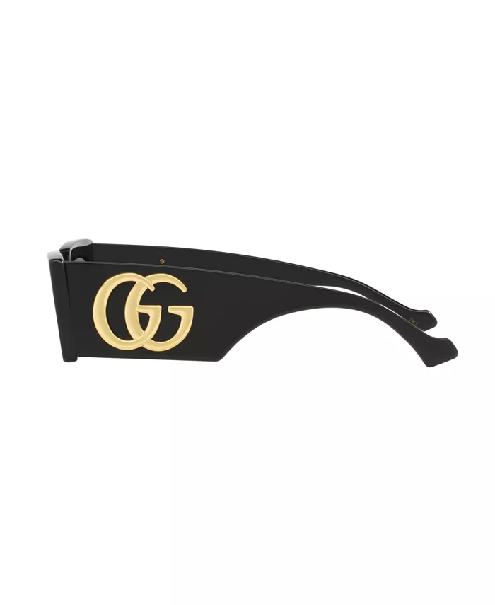 Женские солнцезащитные очки, GG1425S Gucci, черный — фото 4