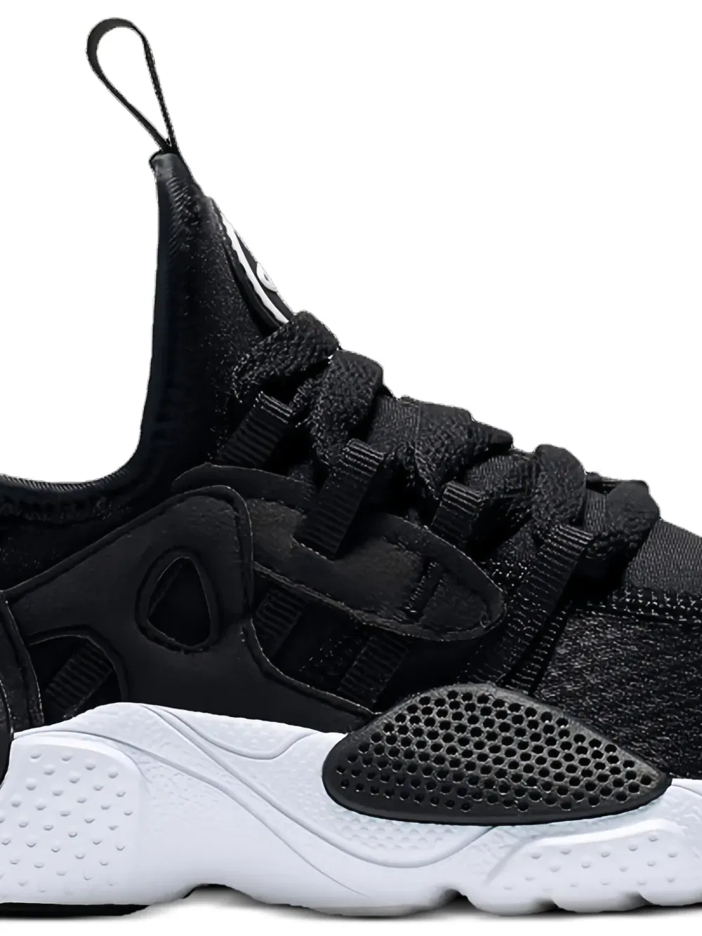Кроссовки Huarache Edge Txt Bp PS "Black" Nike Kids, черный — фото 2
