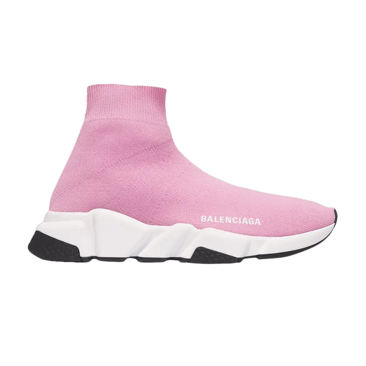 Кроссовки Balenciaga Balenciaga Wmns Speed Sneaker 'Pink', розовый