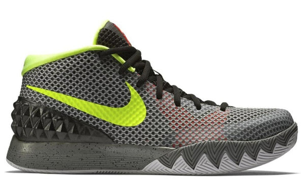 Кроссовки kyrie 1 Nike, серый — фото 2