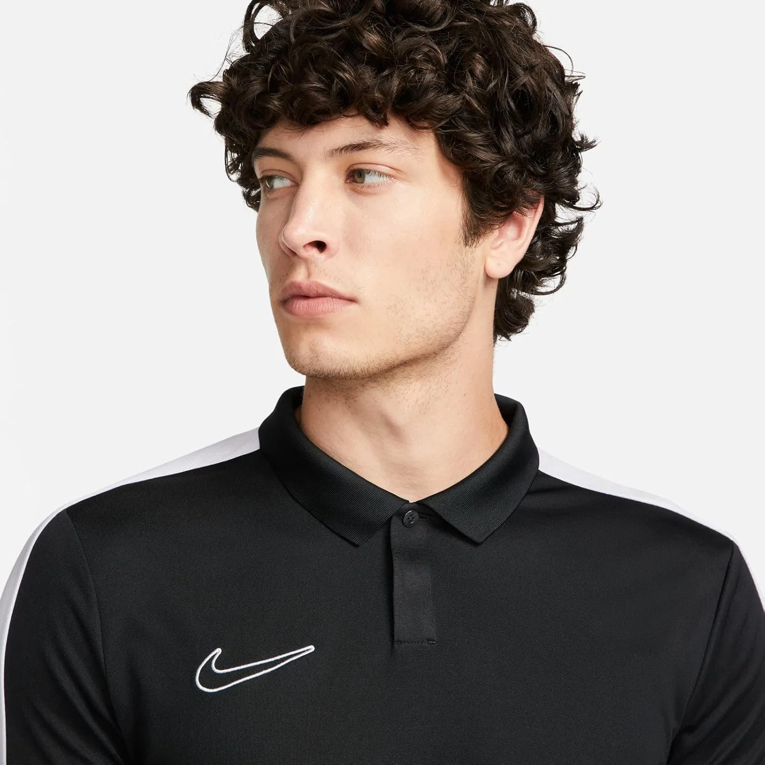 Мужская поло-рубашка Nike M NK DF Acd23 с коротким рукавом и короткими рукавами — фото 4