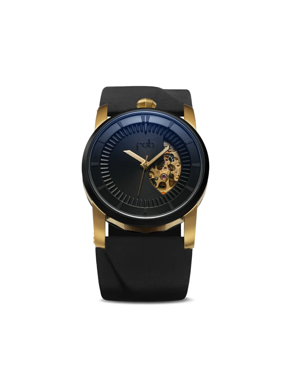 

Наручные часы R413 Eclipse Automatic 41 мм Fob Paris, золотой