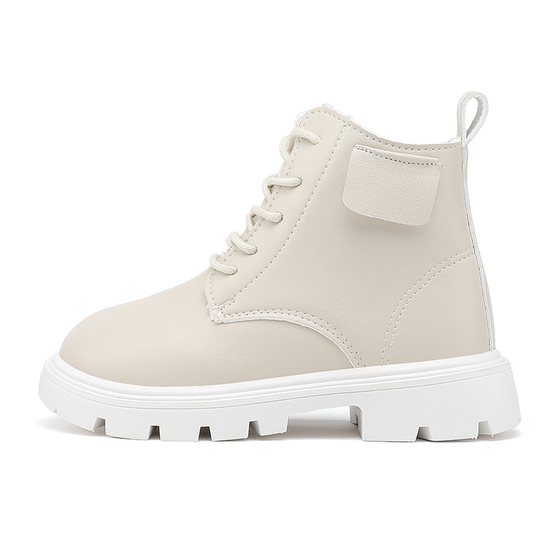 

Устойчивые к скольжению и истиранию детские ботинки cotton KINDDOG, Ecru (1026-Taoyuan)