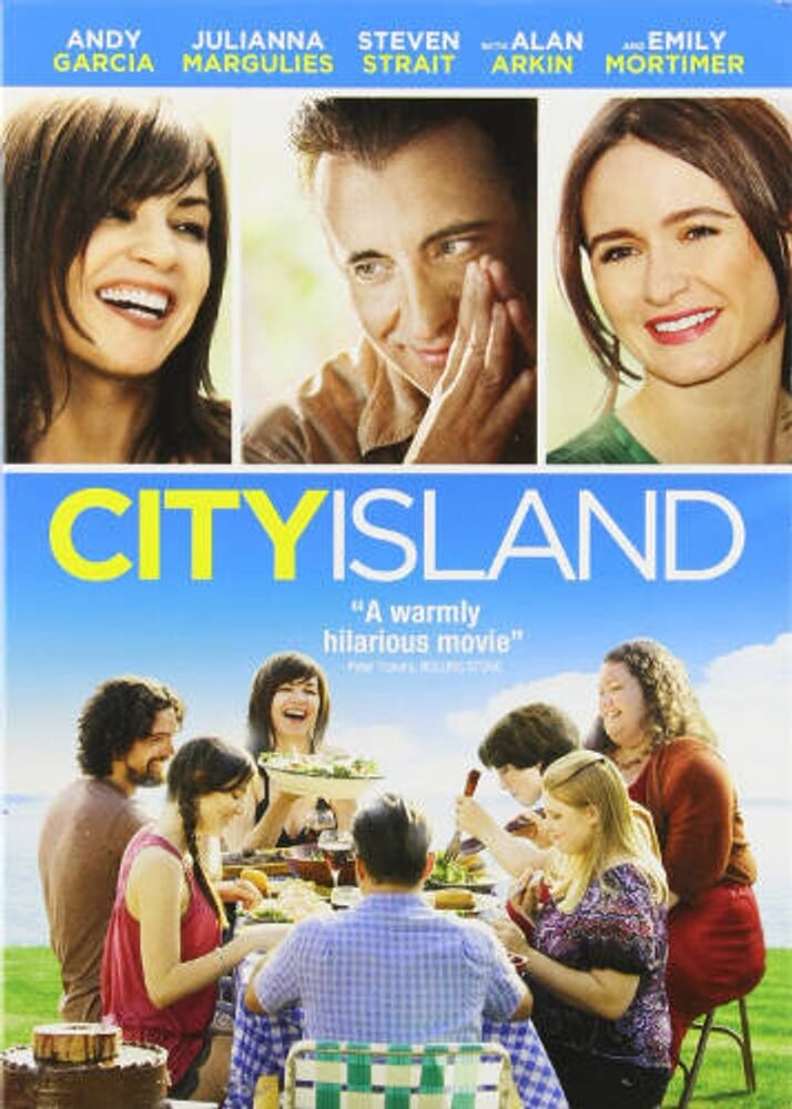 

Диск DVD City Island