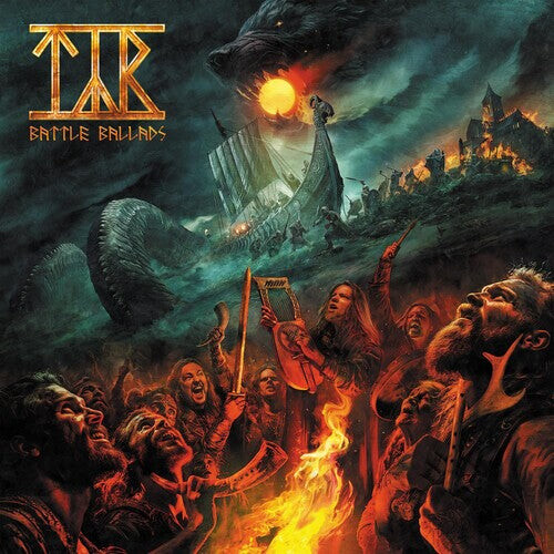 

Виниловая пластинка Tyr - Battle Ballads