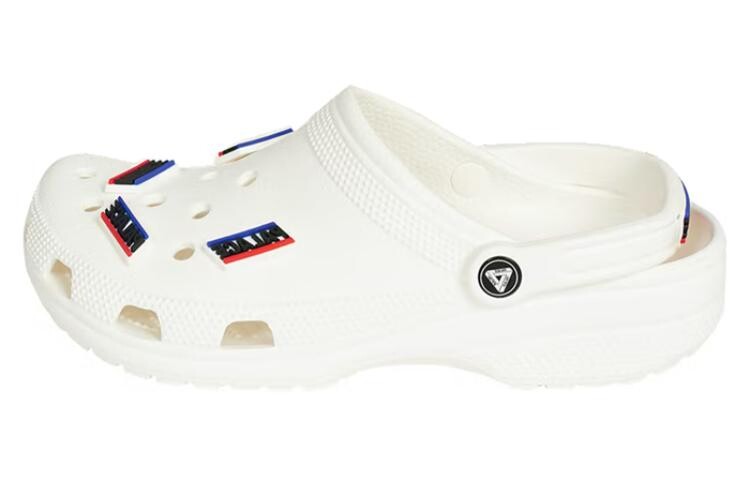 Классические башмаки Palace White Crocs