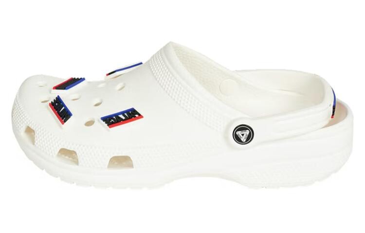 

Классические башмаки Palace White Crocs