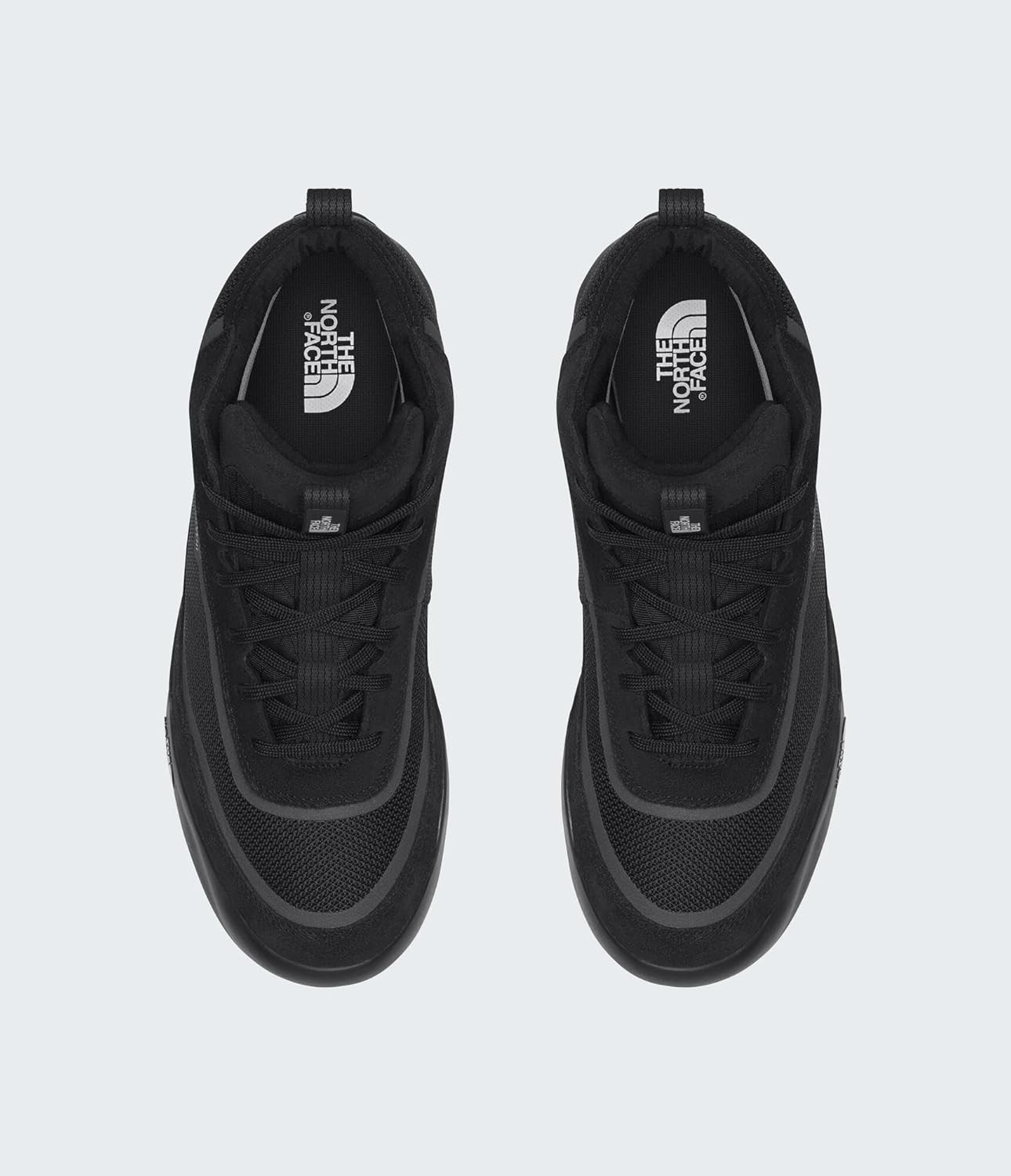 Унисекс-зимние ботинки The North Face Clyffe Mid с утеплителем и водонепроницаемой мембраной, Кроссовки-ботинки для мужчин и женщин с подошвой Vibram, черный — фото 3