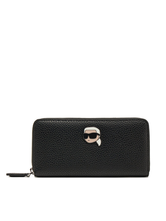 

Кошелек KARL LAGERFELD A1W32124, черный