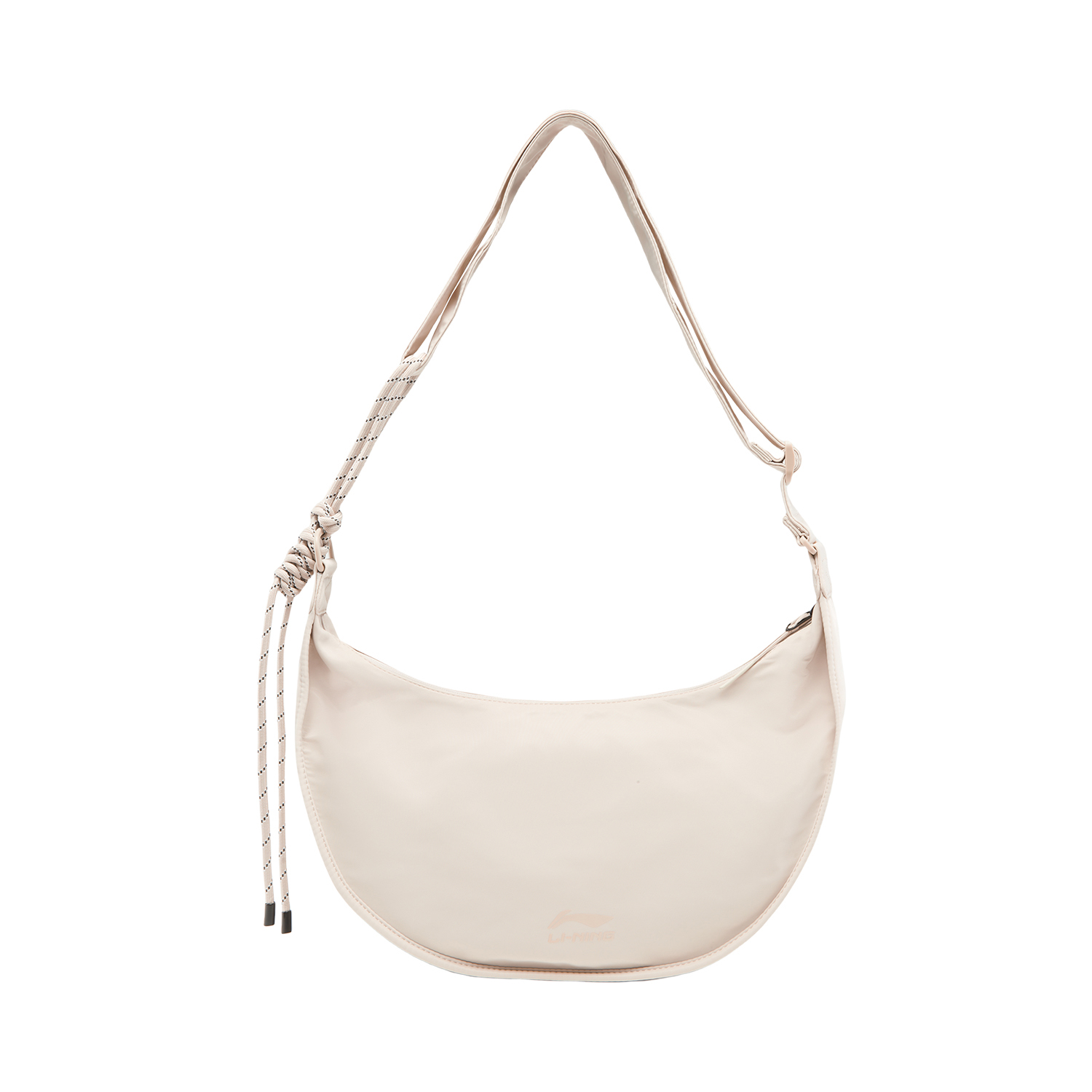 

LINING Тканевая сумка с нейлоновыми деталями для пельменей, ручная сумка, сумка через плечо, кроссбоди унисекс мика серый, Mica Gray