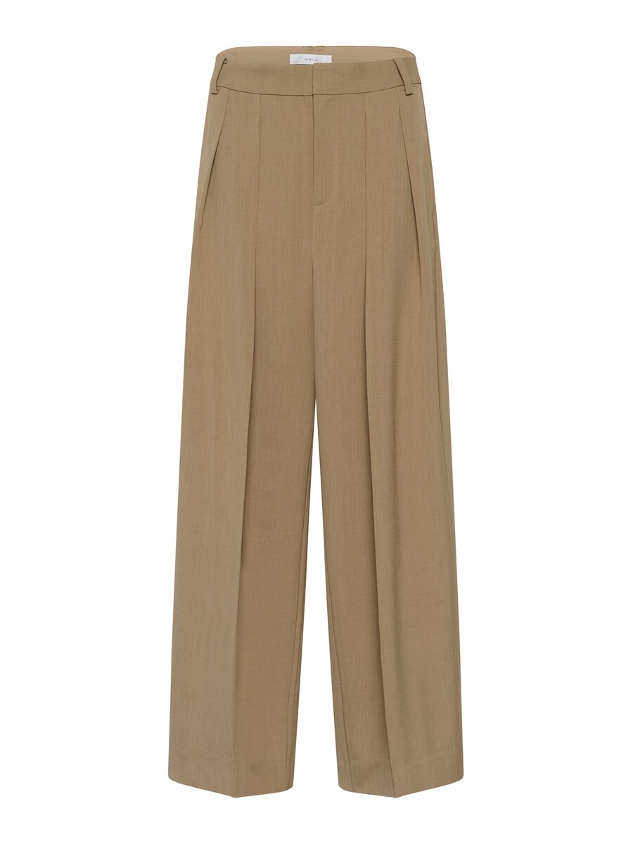 

Широкие брюки со складками InWear BriettaIW, Brown