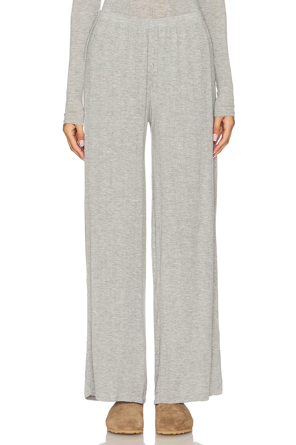 

Whipped брюки-треки Negative Underwear, heather grey