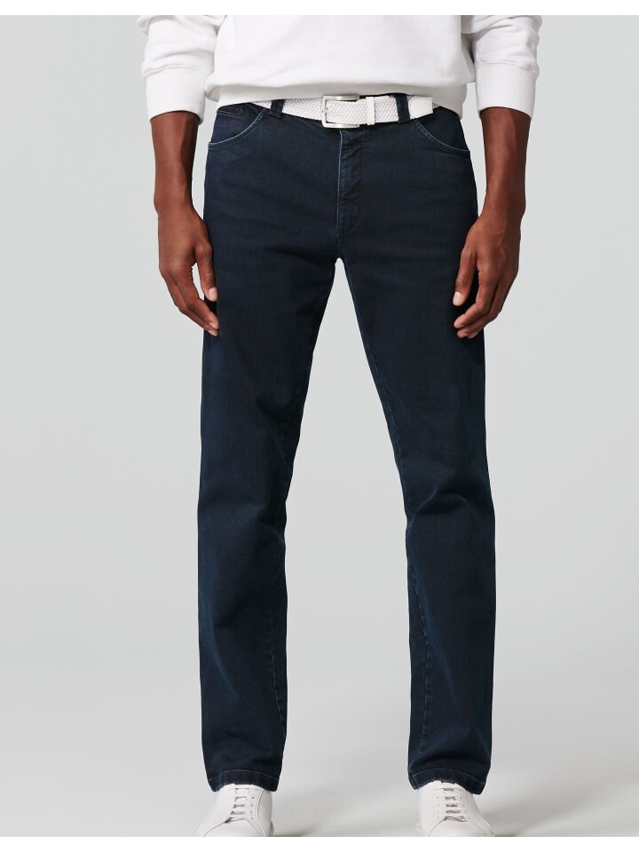 

Брюки чинос Meyer Dublin, цвет blue-black