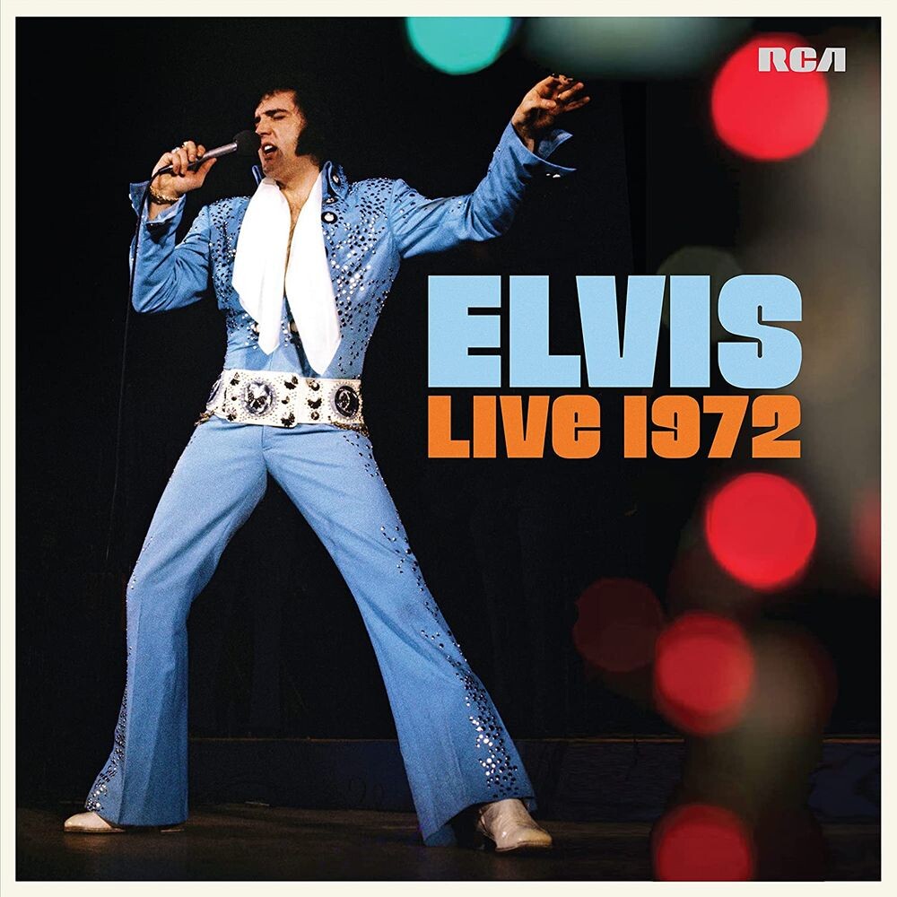 

Виниловая пластинка LP Elvis Live 1972 - Elvis Presley