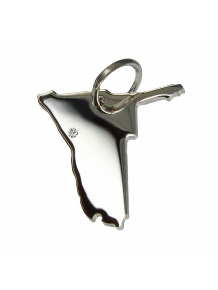 

Schmuckador Подвеска «Намибия» из серебра 925 пробы с блестящим покрытием