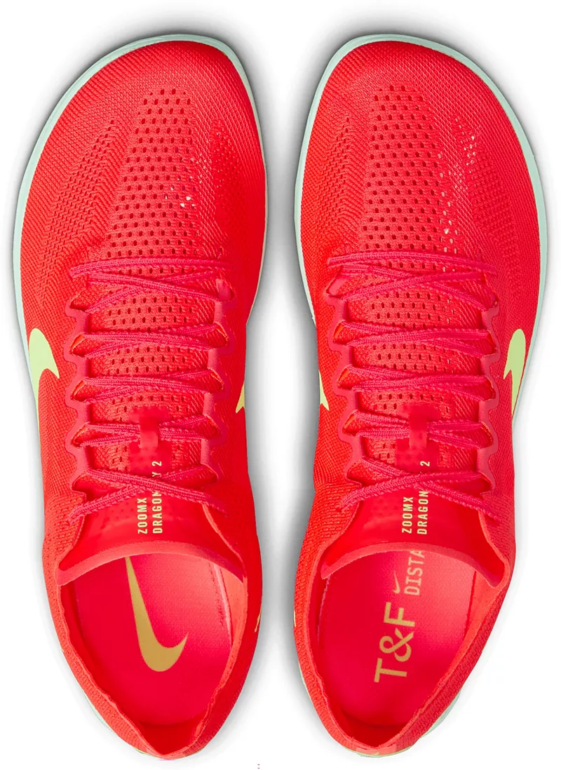Легкоатлетические кроссовки Nike Zoom Rival Multi, красный/розовый — фото 2