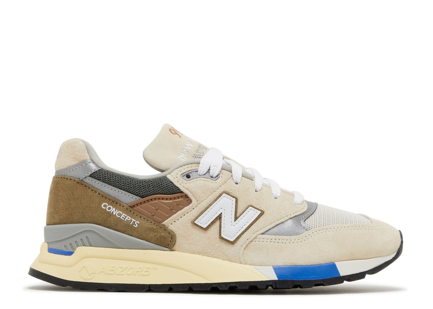 

Кроссовки New Balance Concepts X 998 Made In Usa 'C-Note - 10Th Anniversary' 2023, кремовый, Бежевый, Кроссовки New Balance Concepts X 998 Made In Usa 'C-Note - 10Th Anniversary' 2023, кремовый