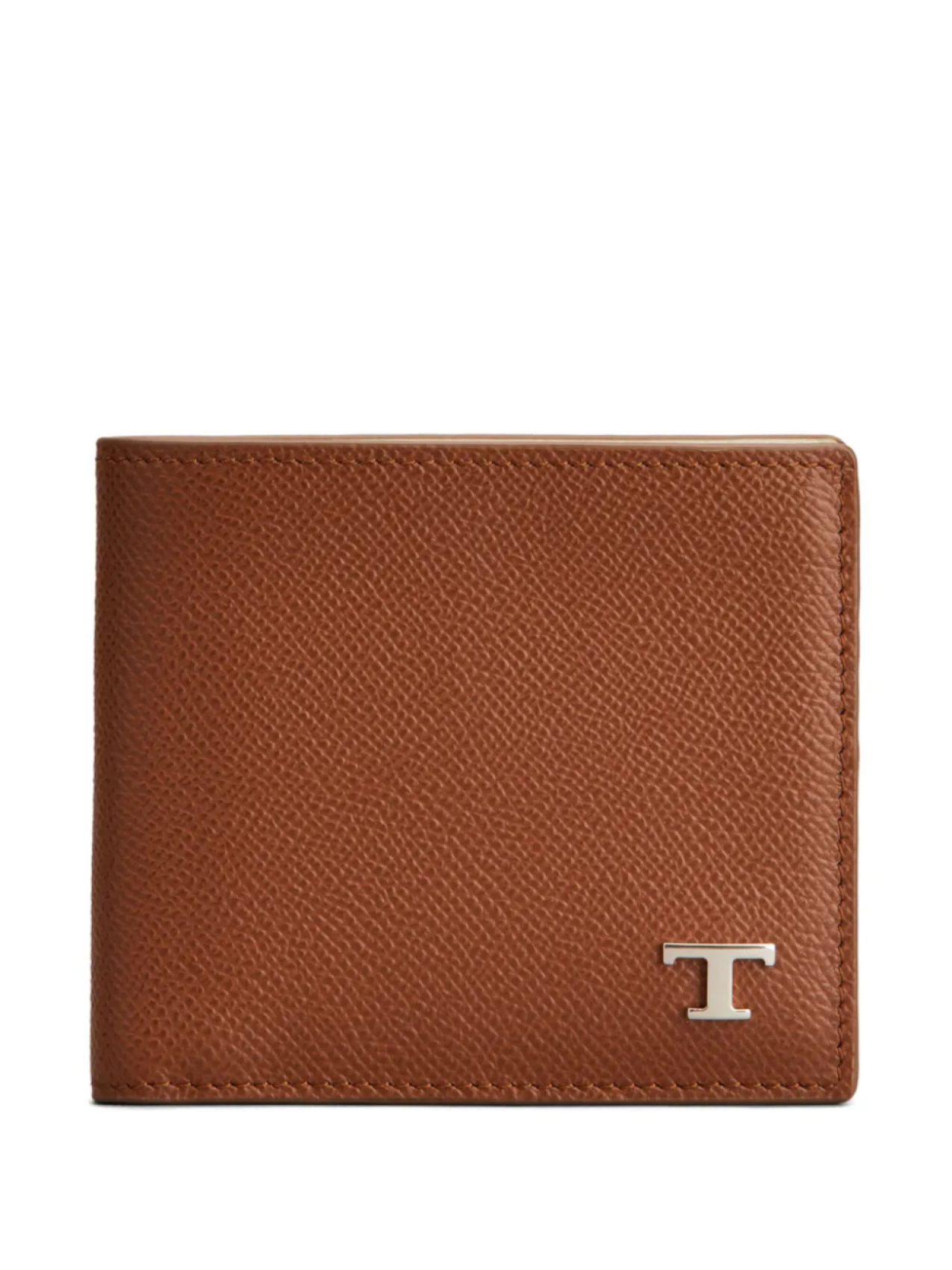 

Tod's кошелек с логотипом, коричневый