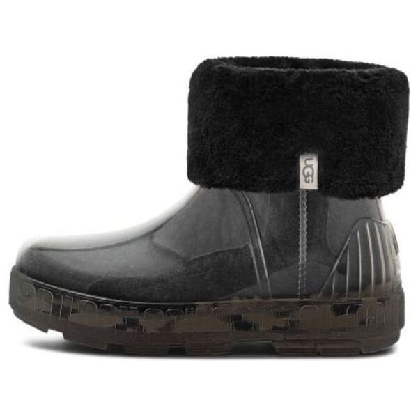 Ботинки зимние UGG Drizlita с мехом, черный