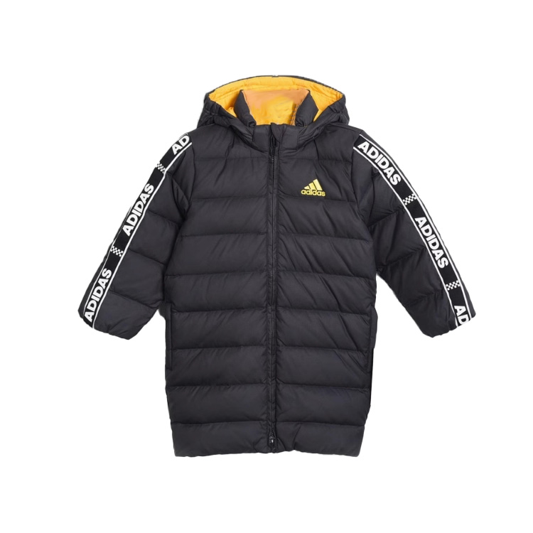 

Пуховик Adidas Kids, черный