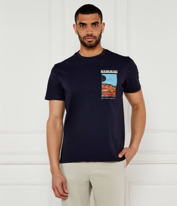 

Футболка s-valdor ss Relaxed fit Napapijri, синий