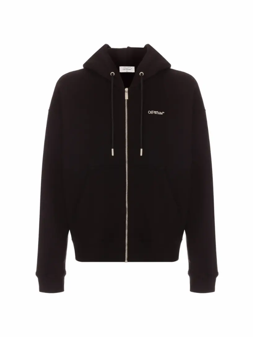 

Спортивная кофта с логотипом Off-White, черный