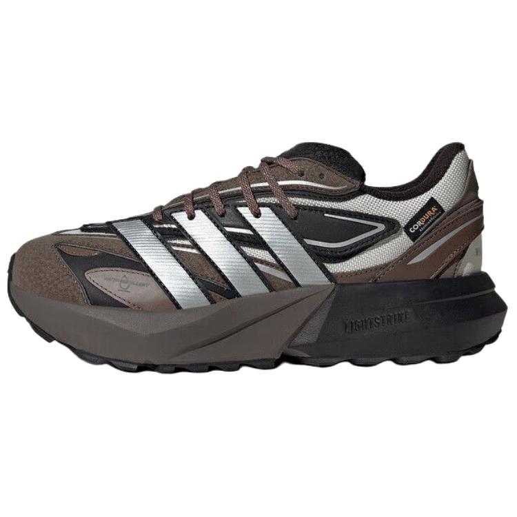 

Adidas Lightblaze низкие повседневные кроссовки для бега и тренировок унисекс brown