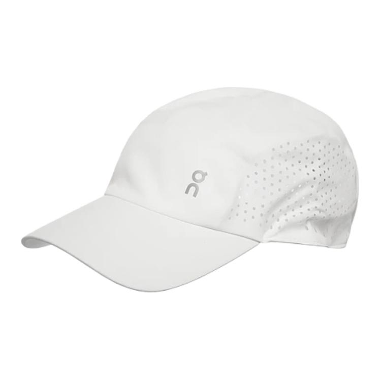 

On Бейсболка из полиэстера унисекс белая, White