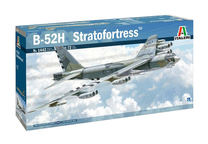 

Italeri, B-52H Stratofortress (GXP-753736), Пластиковая модель, 8+