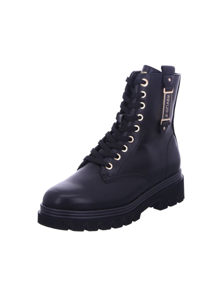 Сапоги s.Oliver Winterstiefeletten, черный