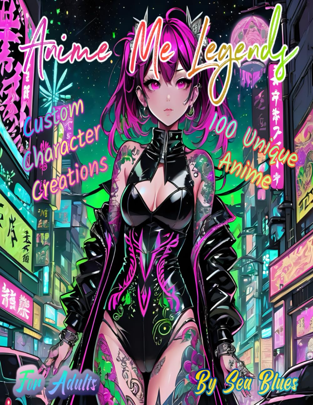 

Anime Me Legends: Anime & Manga Character Creations (Independently published)