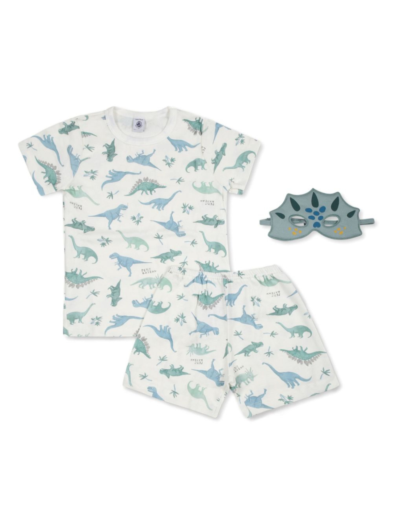 

Petit Bateau пижама из хлопка, белый