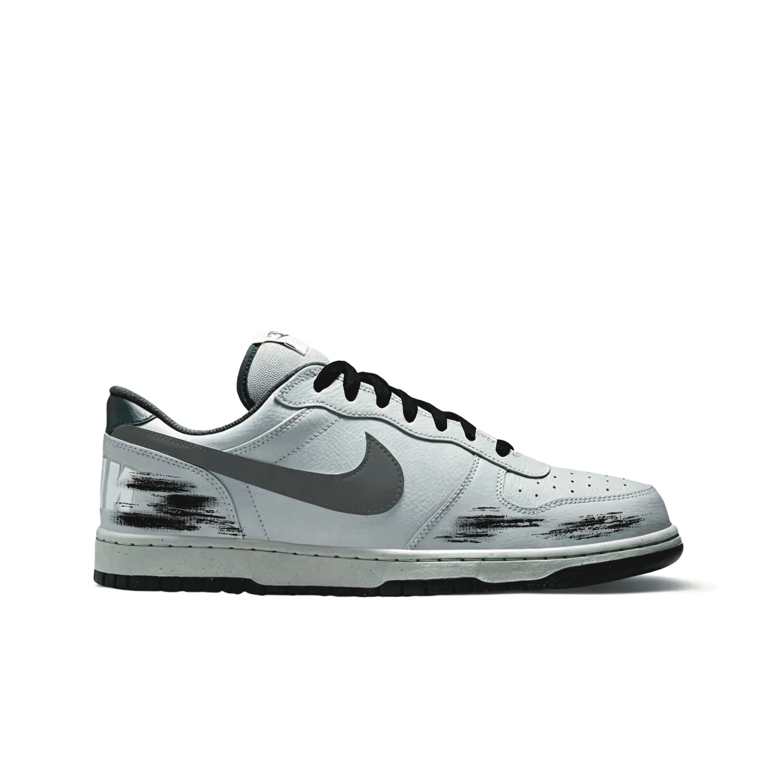 Кроссовки Nike Big Comet Black White Gray — фото 4